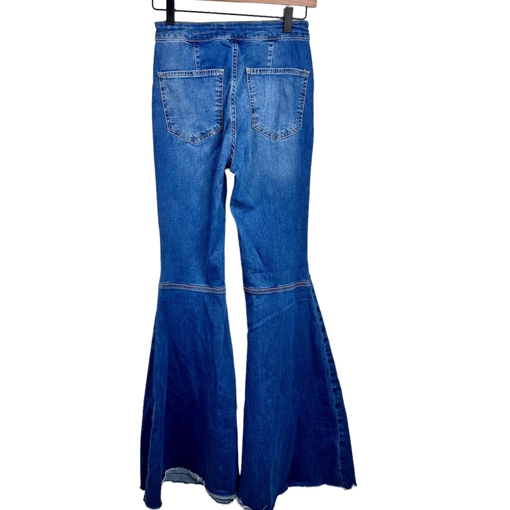 Free People Just Float On Flare Jeans SZ 26 - Picture 7 of 16